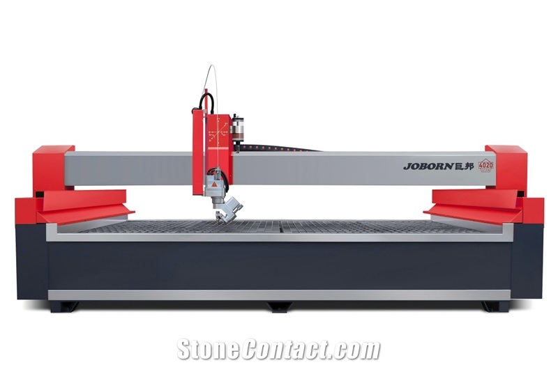 5-Axis Waterjet Machine For Stone Countertops And Art Pattern Cutting