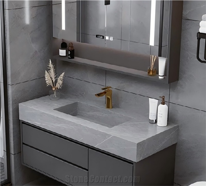 5-Axis Waterjet Machine For Stone Countertops And Art Pattern Cutting