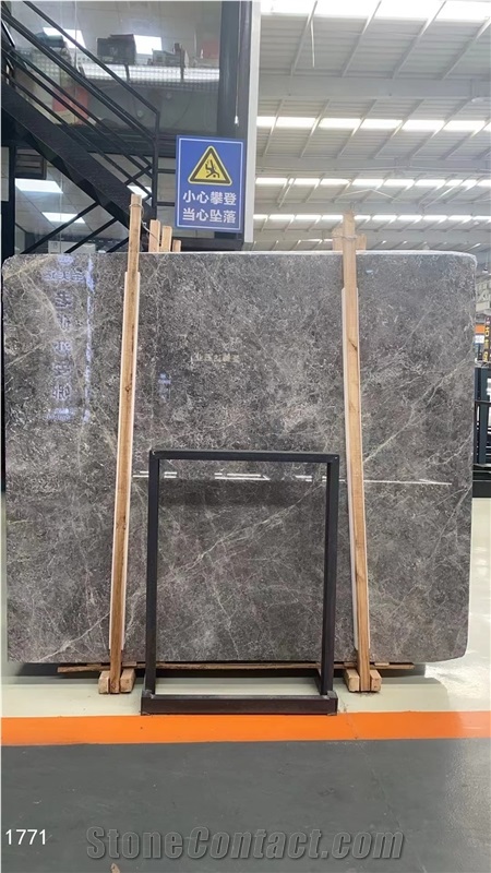 Baltic Gray Marble Slabs Afyon Oscar Grey Stone Tile