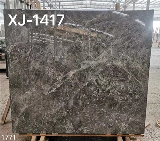 Baltic Gray Marble Slabs Afyon Oscar Grey Stone Tile
