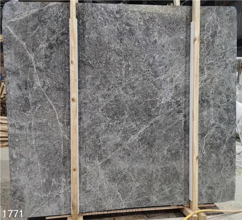 Baltic Gray Marble Slabs Afyon Oscar Grey Stone Tile