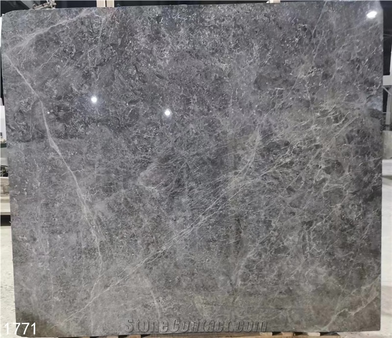 Baltic Gray Marble Slabs Afyon Oscar Grey Stone Tile