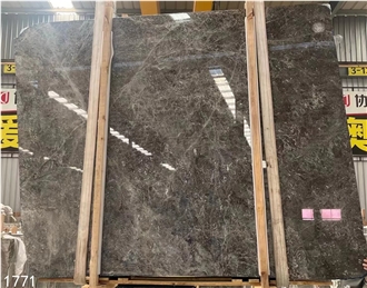 Baltic Gray Marble Slabs Afyon Oscar Grey Stone Tile