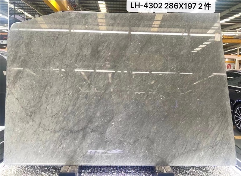 Bardiglio Trambiserra Mable Slabs Grigio Grey Marble Tiles
