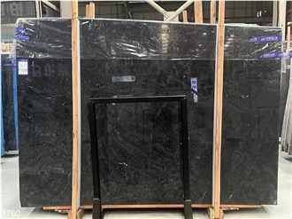 Black Secret Marble Slabs Nuxis Tamara Dark Grey