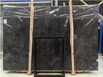 Black Secret Marble Slabs Nuxis Tamara Dark Grey