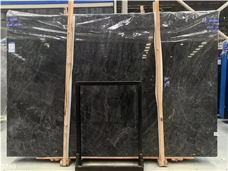 Black Secret Marble Slabs Nuxis Tamara Dark Grey