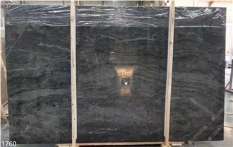 Black Secret Marble Slabs Nuxis Tamara Dark Grey