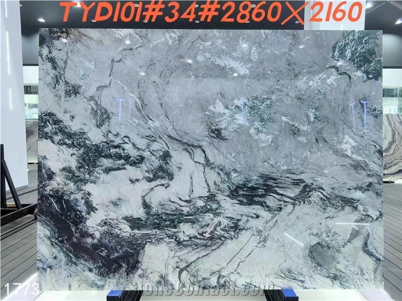 Cactus Boreal Quartzite Slabs Green Valley Orchid