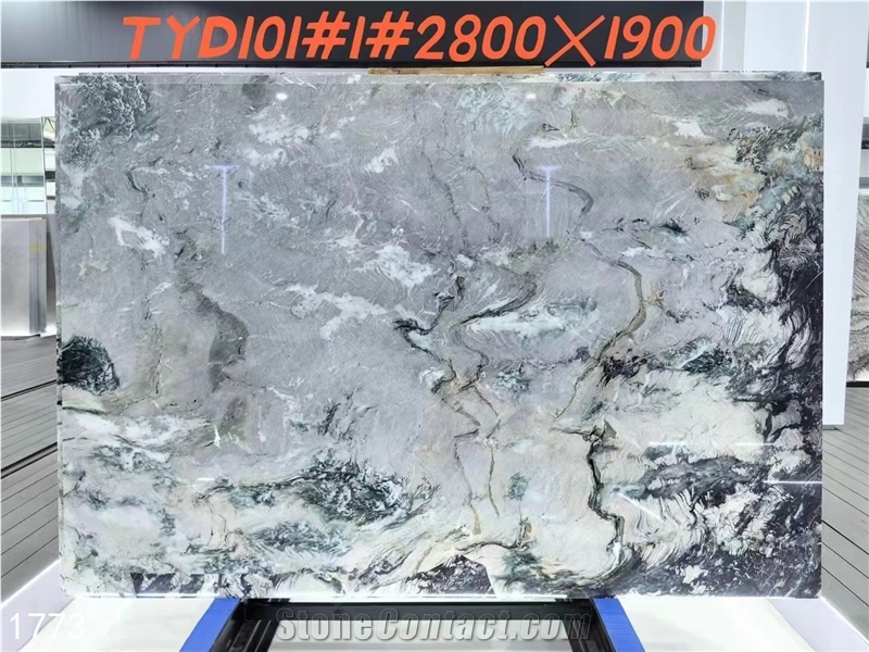 Cactus Boreal Quartzite Slabs Green Valley Orchid