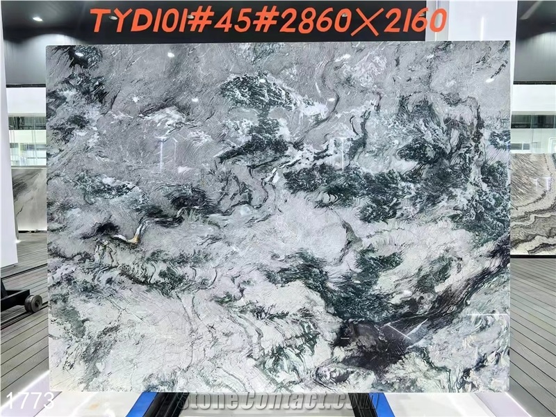 Cactus Boreal Quartzite Slabs Green Valley Orchid