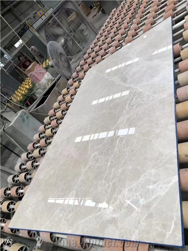Cream Karaman Marble Slabs Beige Premium