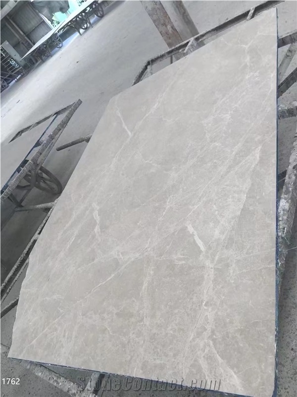 Cream Karaman Marble Slabs Beige Premium