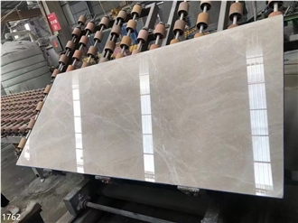 Cream Karaman Marble Slabs Beige Premium