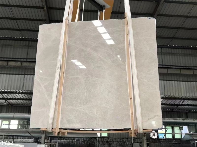Cream Karaman Marble Slabs Beige Premium