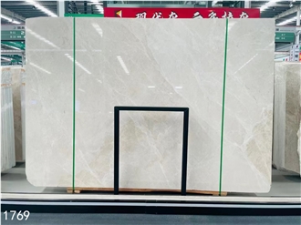 Odeon Beige Marble Slabs Isparta Stone For Wall Floor