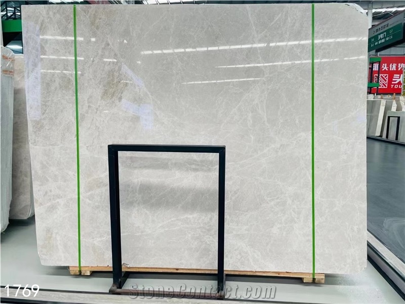 Odeon Beige Marble Slabs Isparta Stone For Wall Floor