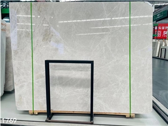 Odeon Beige Marble Slabs Isparta Stone For Wall Floor