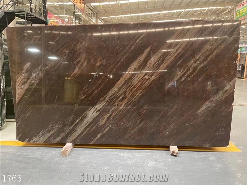 Quicksand Brown Granite Slabs Lanka Stone Tile Wall Floor