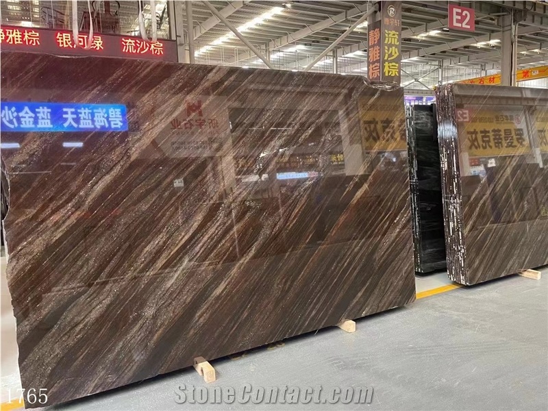 Quicksand Brown Granite Slabs Lanka Stone Tile Wall Floor
