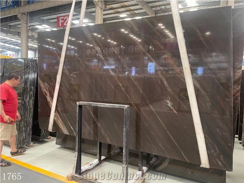 Quicksand Brown Granite Slabs Lanka Stone Tile Wall Floor
