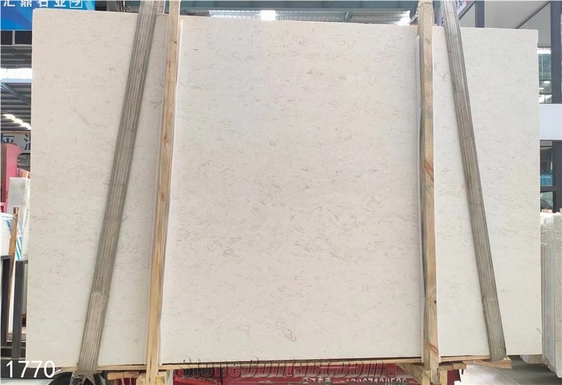 Riyadh Stone Tuwayq Jabal Desert Beige Limestone Slabs