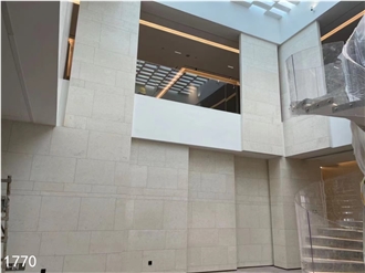 Riyadh Stone Tuwayq Jabal Desert Beige Limestone Slabs