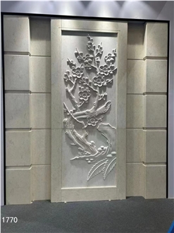 Riyadh Stone Tuwayq Jabal Desert Beige Limestone Slabs