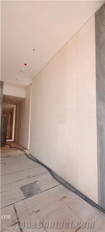 Riyadh Stone Tuwayq Jabal Desert Beige Limestone Slabs