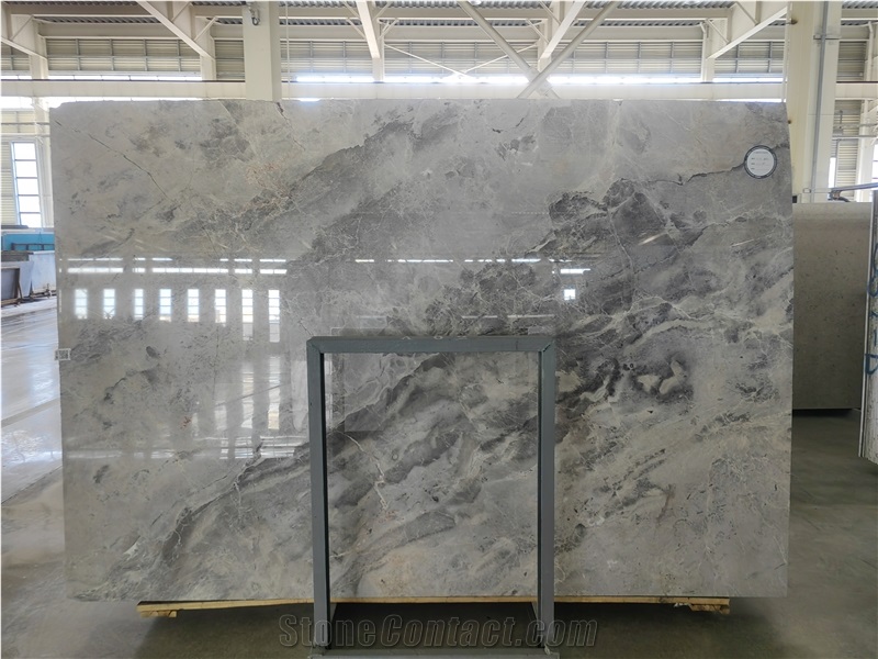 Monte Grey Marble Slabs