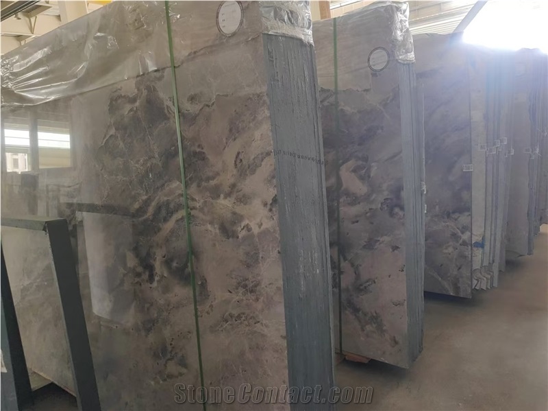 Monte Grey Marble Slabs