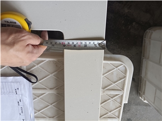 4043 Fresh Concrete Artificial Stone Bath Countertop