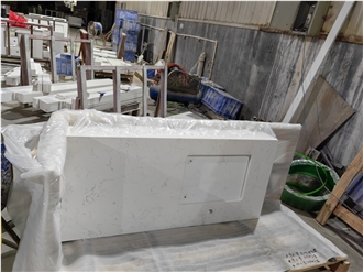 4068 Carrara Breve Bathroom Countertop