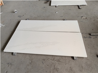 5001 Calacatta Ethereal Quartz Kitchen Countertop