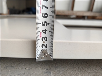5001 Calacatta Ethereal Quartz Kitchen Countertop