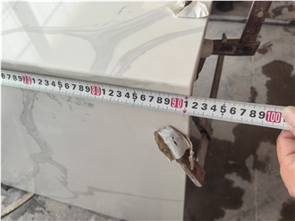 5007 Delicato Crema Quartz Artificial Stone Countertop