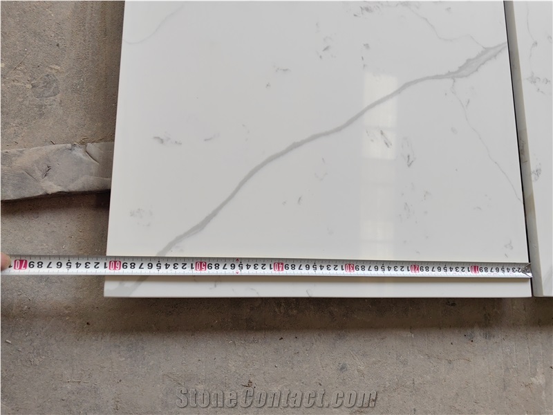 5007 Delicato Crema Quartz Artificial Stone Countertop