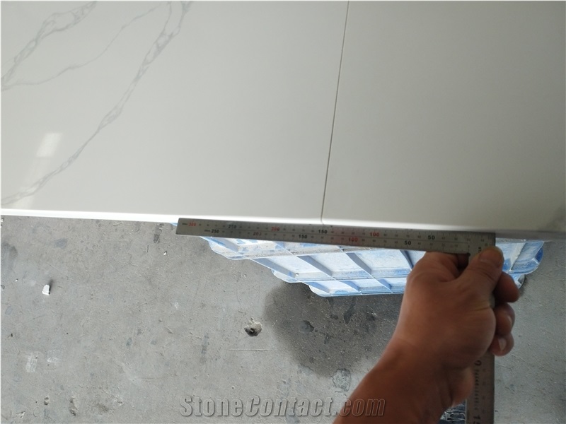 5012 Mvjay White Quartz Kitchen Bar Tops