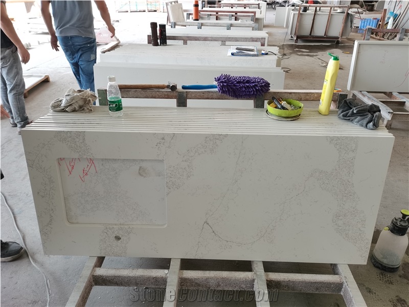 5069 Calacatta Noval BY Bathroom Countertop