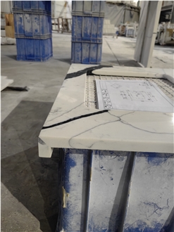 5070 San Louis Quartz Kitchen Countertop