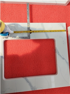 6021 Glacier Artificial Stone Bath Countertop