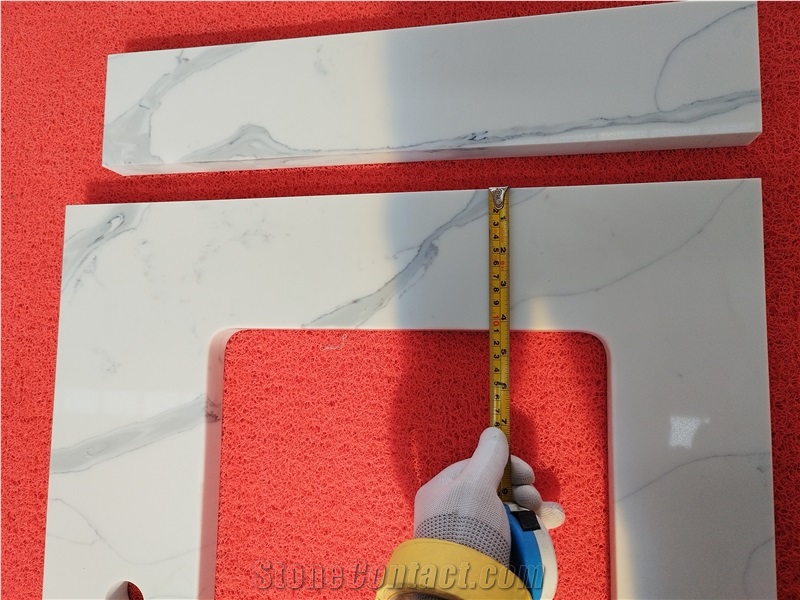 6021 Glacier Artificial Stone Bath Countertop