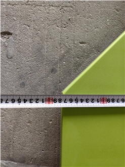 Apple Green Quartz Kitchen Countertop