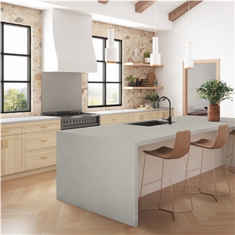 Beige Base 4056 Frech Beige Artificial Stone Countertop