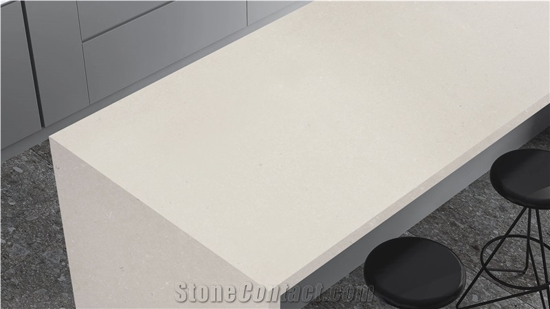 Beige Base 4056 Frech Beige Artificial Stone Countertop