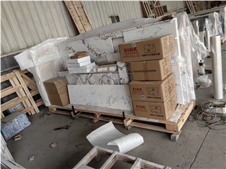 Calacatta Borghini Kitchen Tops