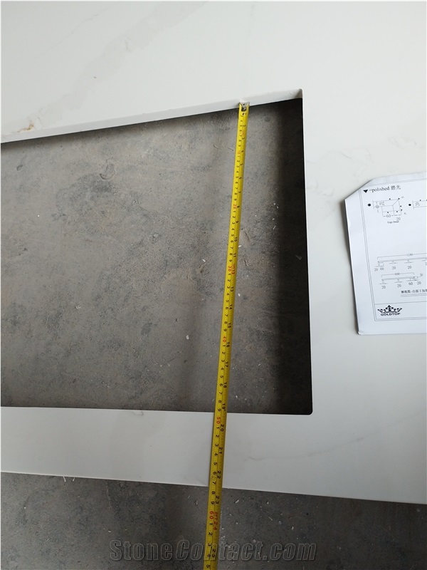 Calacatta Leon Quartz Kitchen Tops