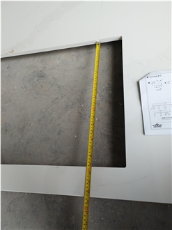 Calacatta Leon Quartz Kitchen Tops