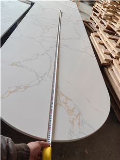 Calacatta Ocean Kitchen Bar Tops