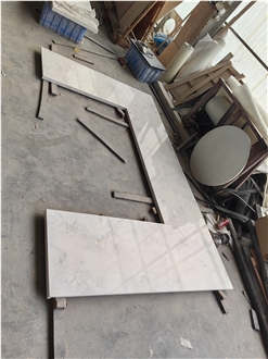 Concrete Bloom Quartz Kitchen Tops